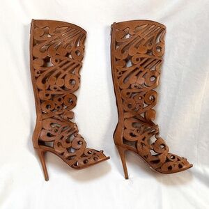 SCHUTZ Gladiator Heel Sandal NWT Wonder Woman Boots